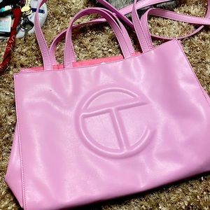 Pink Medium Telfar Bag